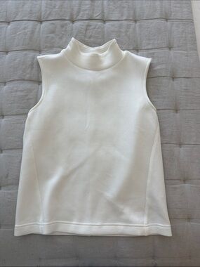 Spanx Mock Neck Sleeveless Top
